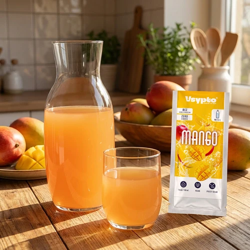 VSYPTO s príchuťou manga, 9 g - 9