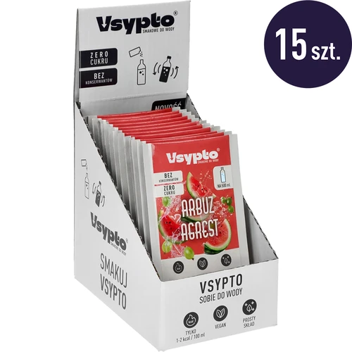VSYPTO s príchuťou Melón Egreš, 3 g - 10