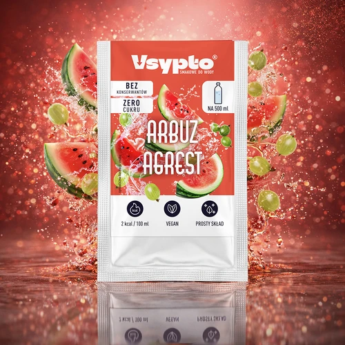 VSYPTO s príchuťou Melón Egreš, 3 g - 5