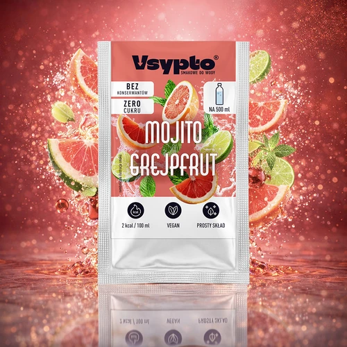 VSYPTO s príchuťou Mojito Grapefruit, 3 g - 5
