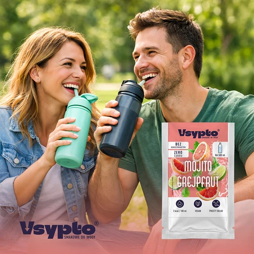 VSYPTO s príchuťou Mojito Grapefruit, 3 g - 7