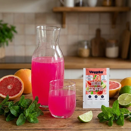 VSYPTO s príchuťou Mojito Grapefruit, 3 g - 9