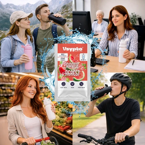 VSYPTO s príchuťou Mojito Grapefruit, 3 g - 8