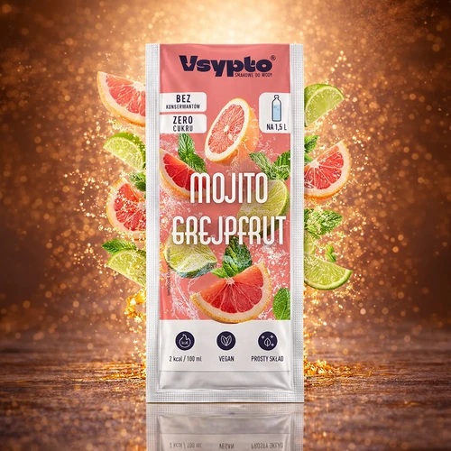 VSYPTO s príchuťou Mojito grep, 9 g - 5