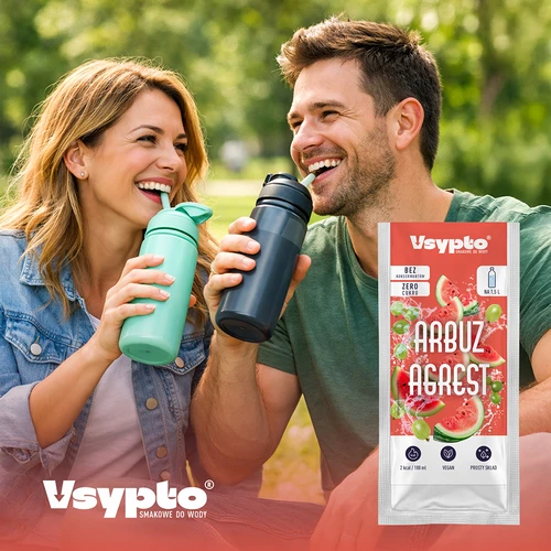 Vsypto s príchuťou vodný melón a egreš, 9 g - 7