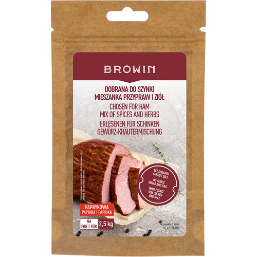 Vybraná na šunku - zmes bylín a korenín