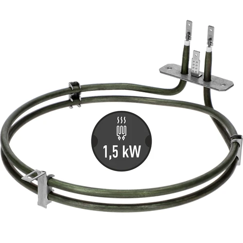 Výhrevné teleso do údiarne - 1,5 kW