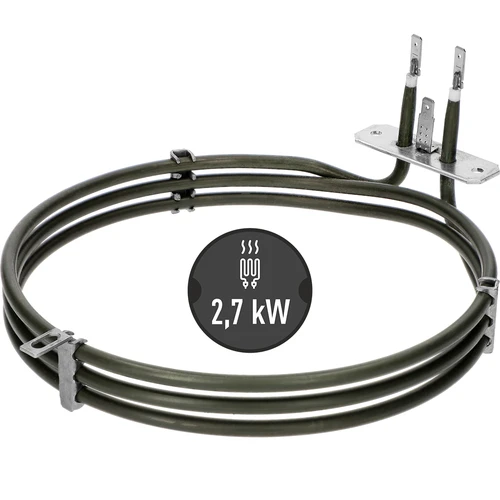 Vykurovacie teleso do údiarne - 2,7 kW