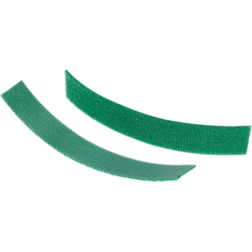 Záhradná páska na suchý zips, zelená, 15 mm x 5 m - 3