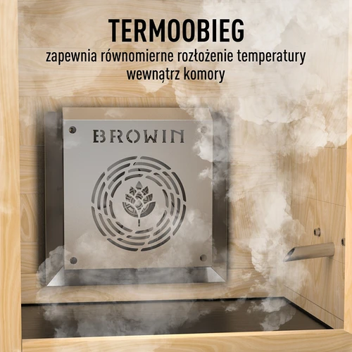 Záhradná údiarňa 200 l dragON Wood 100E – opálené drevo, elektrický ohrievací modul a regulátor - 6