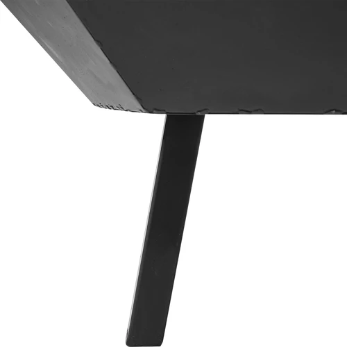 Záhradné ohnisko ø 60 cm - loftové - 6
