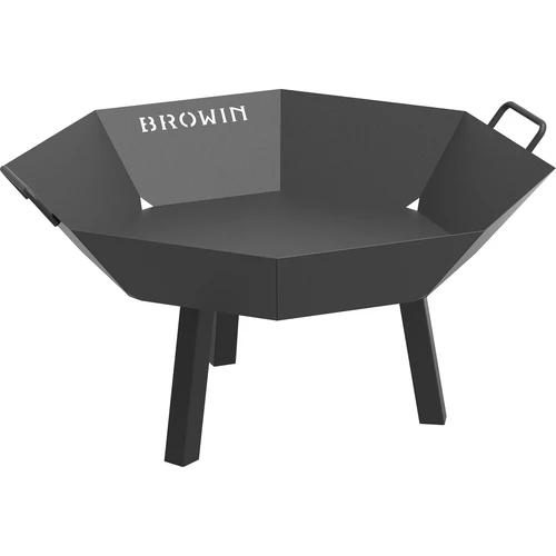 Záhradné ohnisko ø 60 cm - loftové - 4