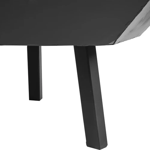 Záhradné ohnisko ø 70 cm - loftové - 6
