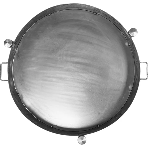 Záhradné ohnisko ø 80 cm zvárané - 3