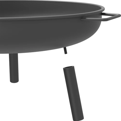 Záhradné ohnisko Ø58 cm, okrúhle, misa - 6