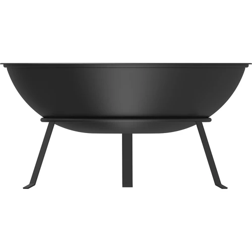 Záhradné ohnisko s roštom, Ø55 cm, okrúhle, misa - 2