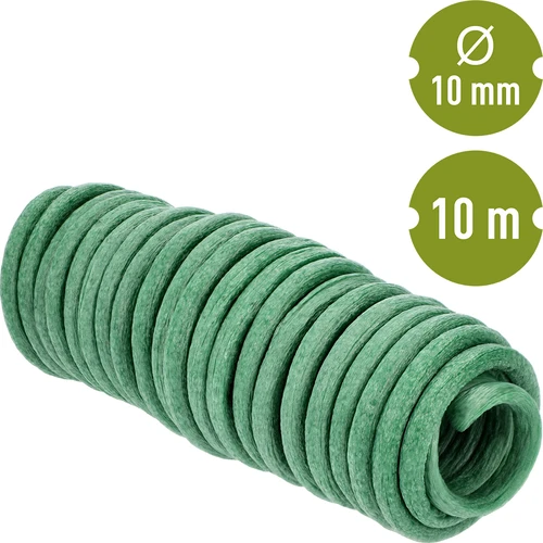 Záhradný drôt potiahnutý penou, zelený, 10 m, fi 10mm - 2