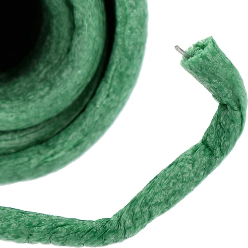 Záhradný drôt potiahnutý penou, zelený, 10 m, fi 10mm - 3