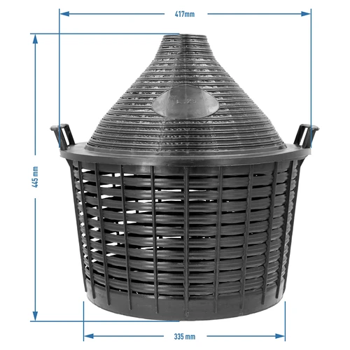 Záhradný kôš / na balón 25L - 3