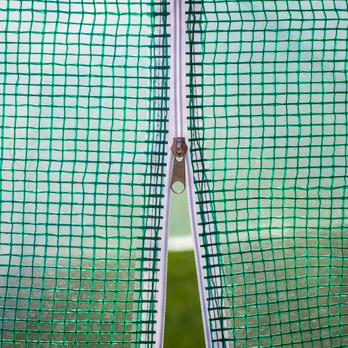 Záhradný skleník (fóliový) 2x4,5x2 m - 11