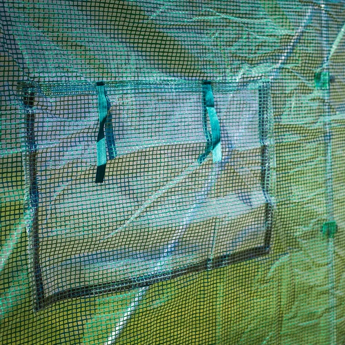 Záhradný skleník (fóliový) 2x4,5x2 m - 8