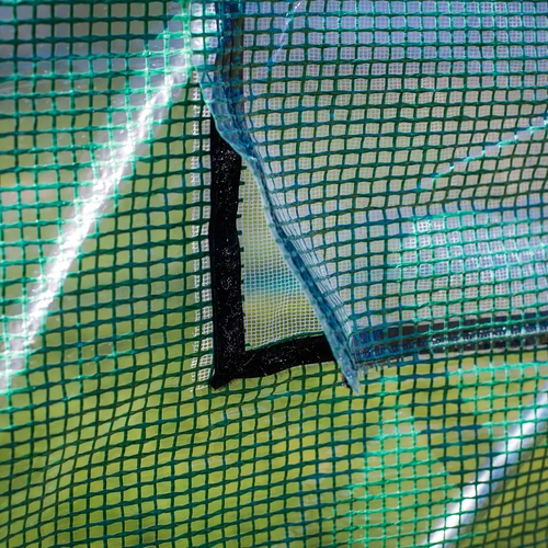 Záhradný skleník (fóliový) 2x4,5x2 m - 9
