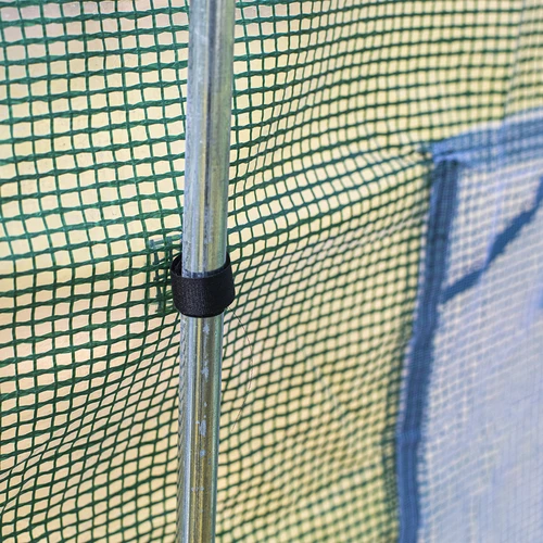 Záhradný skleník (fóliový) 2x4,5x2 m - 7