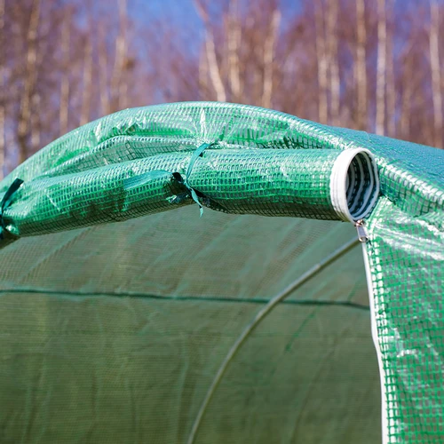 Záhradný skleník (fóliový) 3x6x2 m - 12