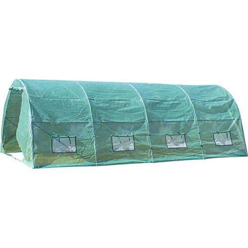 Záhradný skleník (fóliový) 3x6x2 m - 2