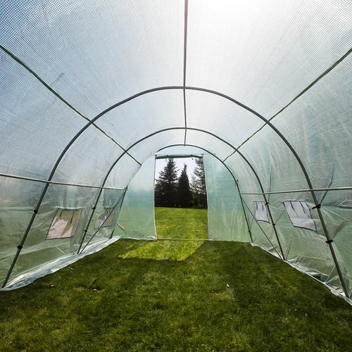 Záhradný skleník (fóliový) 3x6x2 m - 13