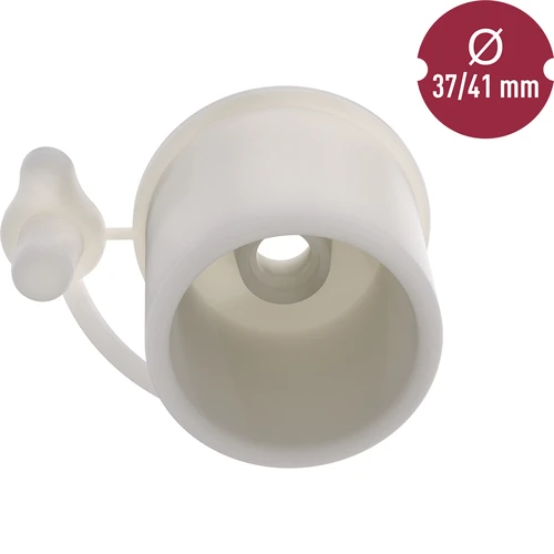 Zátka do demižóna fi 37/41 mm s uzáverom - 3