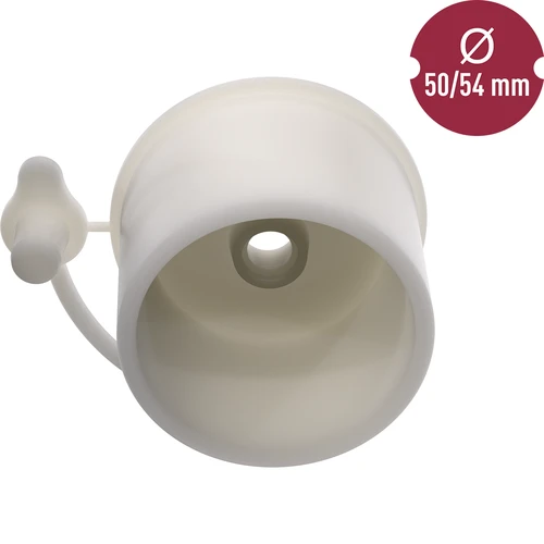 Zátka do demižóna fi 50/54 mm s uzáverom - 3