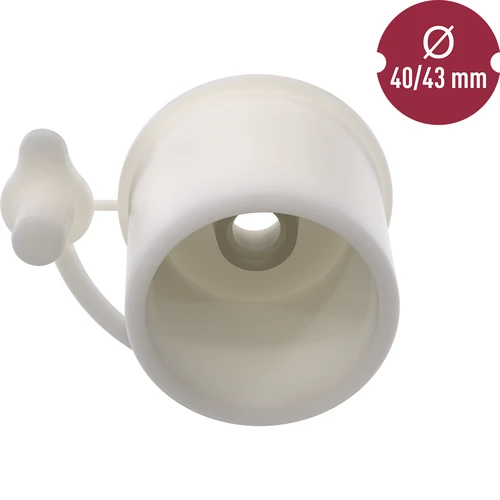 Zátka na balón fi 40/43 mm s uzáverom - 3