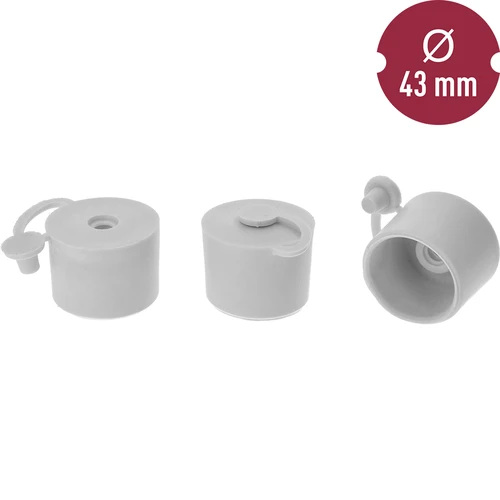 Zátka na balón fi 43 mm s uzáverom - 2