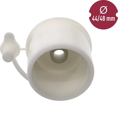 Zátka na balón fi 44/48 mm s uzáverom - 3