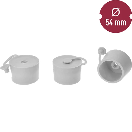 Zátka na balón fi 54 mm s uzáverom - 2