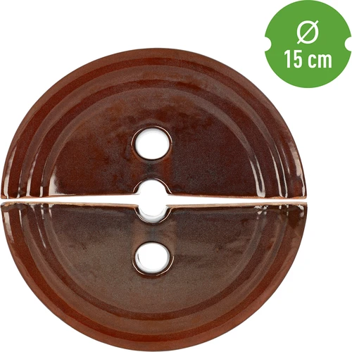 Závažný kameň do sudov, kameninový, fi 15 cm - 4