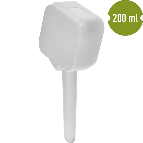 Zavlažovač pre rastliny – biela tabuľka, 200 ml - 2