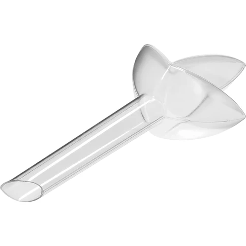 Zavlažovač pre rastliny – priehľadný list, 120 ml - 3
