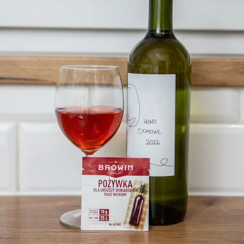 Živná pôda pre vinárske kvasinky, 10 g - 3