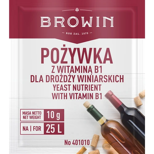 Živná soľ na víno s vitamínom B1, 10g