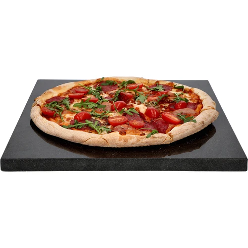 Žulový kameň na pizzu obdĺžnikový 37 x 35 cm - 5