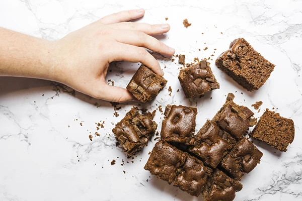 Brownie - čokoládový koláč