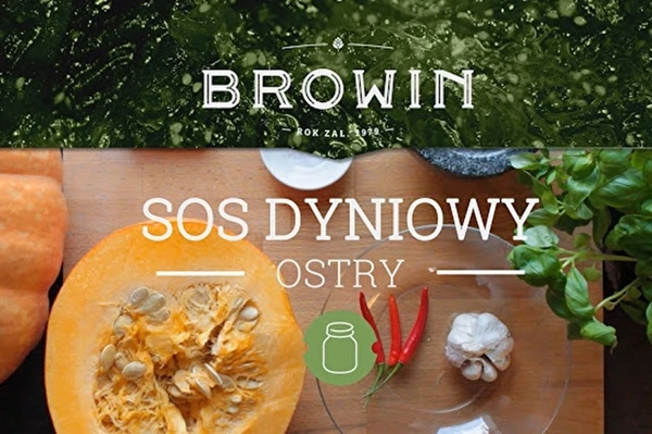Domáca, pikantná tekvicová omáčka