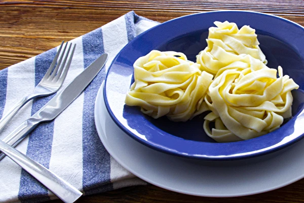 Domáce tagliatelle