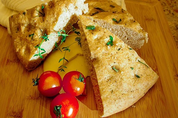 Focaccia - taliansky chlebík