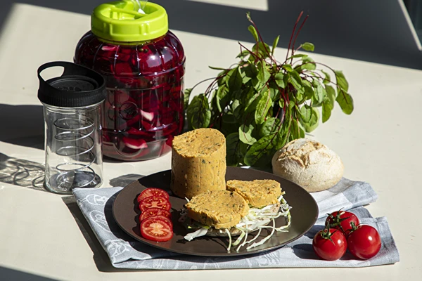 Paštéta zo šunkovaru – vege verzia