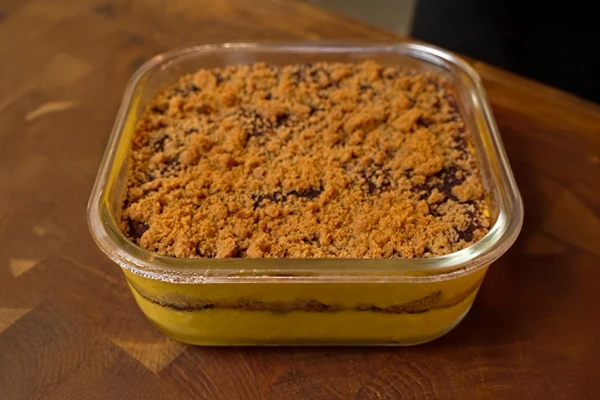 Tekvicové tiramisu