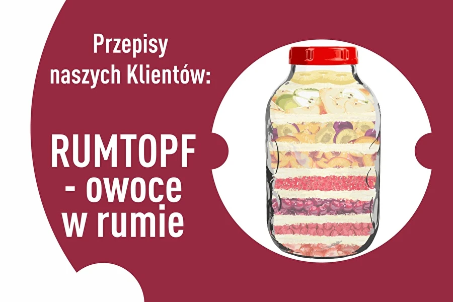 Browin Przepiśnik - Ako pripraviť Rumtopf?
