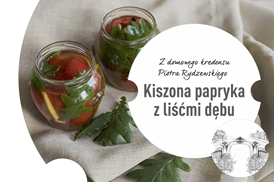 Diel 2: Kvasená paprika s dubovými listami